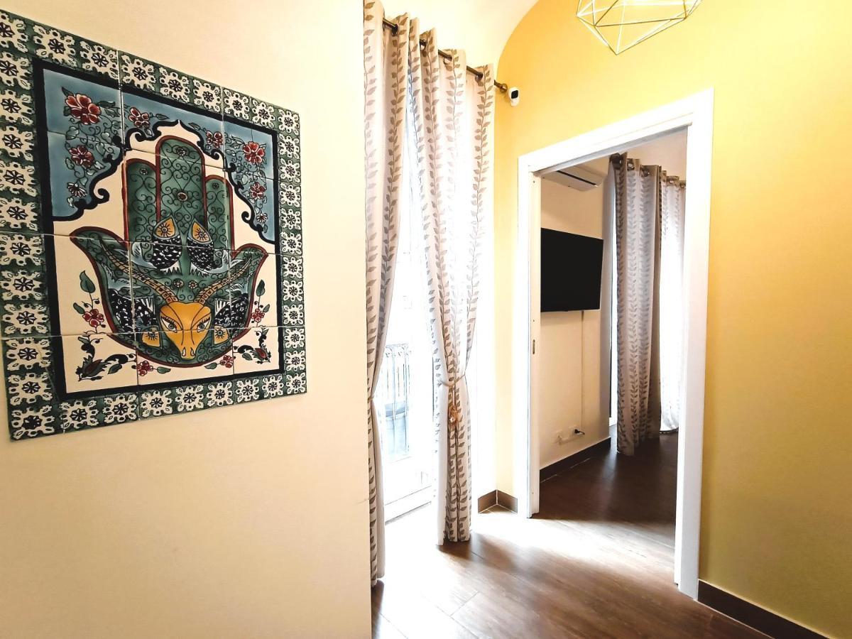 Le Maioliche Apartment パレルモ エクステリア 写真
