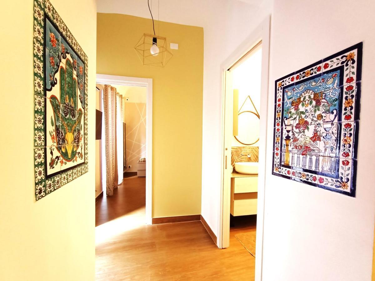 Le Maioliche Apartment パレルモ エクステリア 写真